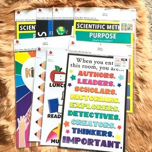 Classroom posters